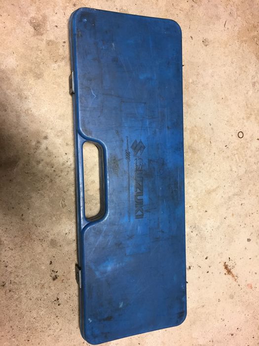 Triangulo original suzuki