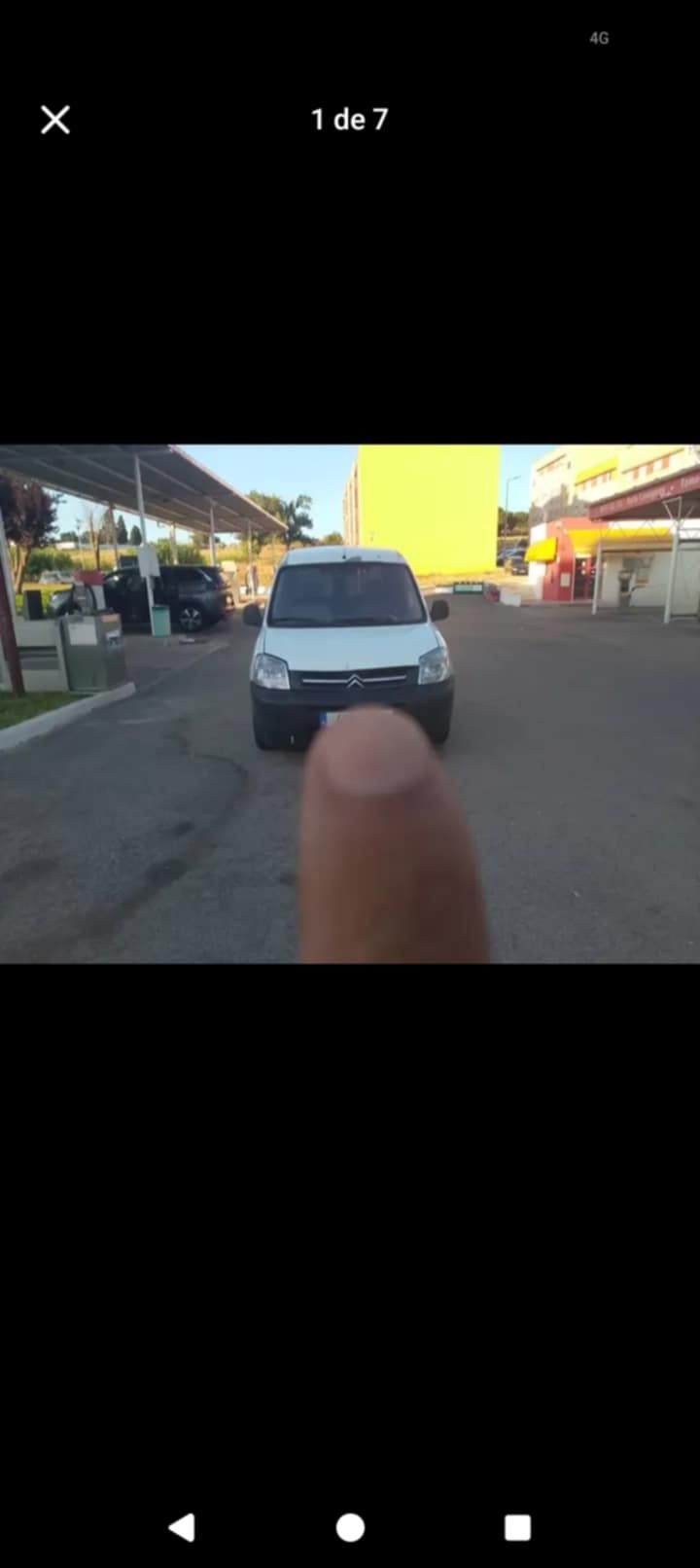 Citroem Berlingo TDI First gasóleo