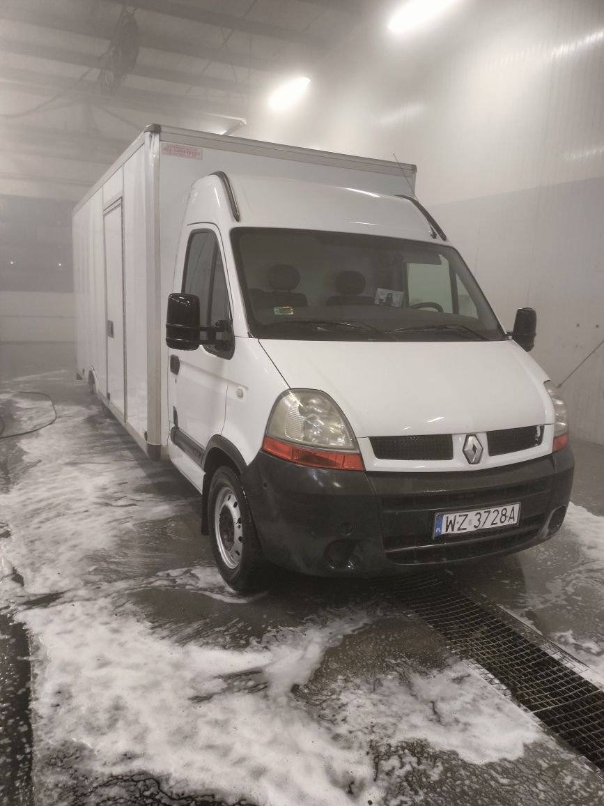 Renault Master 3.0 mały przebieg bus dostawczy