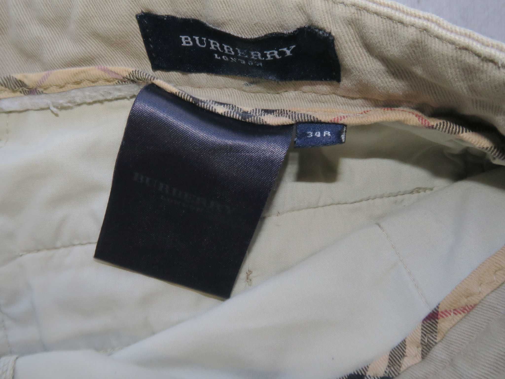 burberry spodenki szorty 34