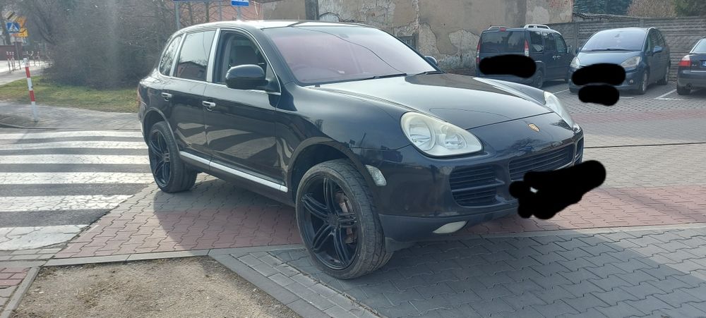 Części Porsche Cayenne 3.2 bfd automat LC9Z