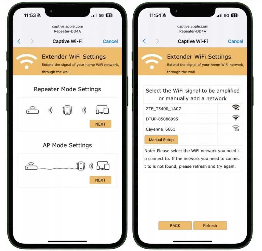 Mocny Wzmacniacz Sygnału WiFi do Domu Biura 300Mbps Wi-Fi