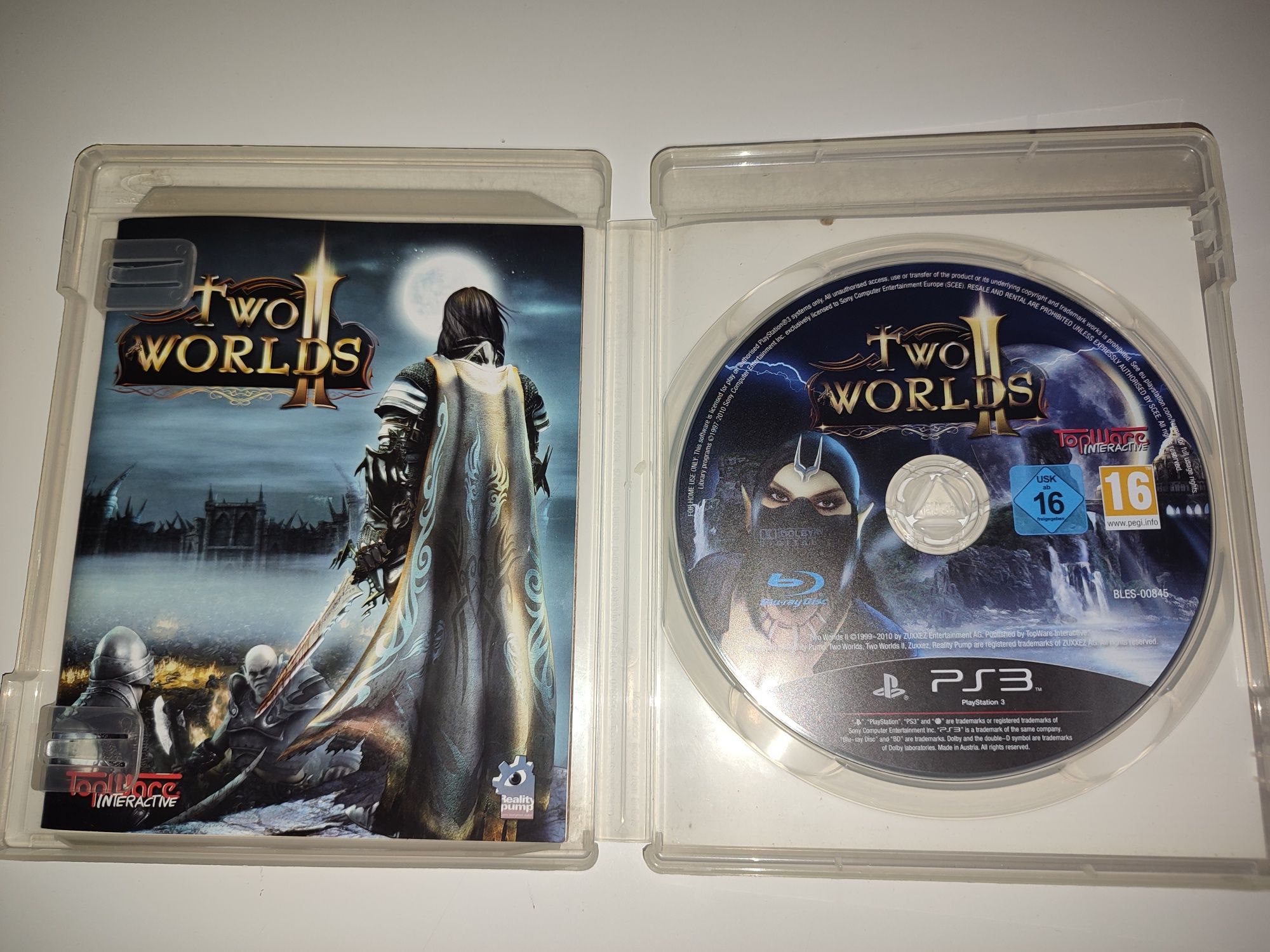 Gra Ps3 Two Worlds II gry PlayStation 3 GTA V Mafia Crash Sniper UFC