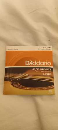 Cordas D'Addario EZ900