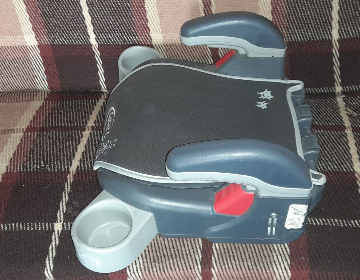 Продам дитяче автокрісло Graco, детское автокресло, бустер, автобустер