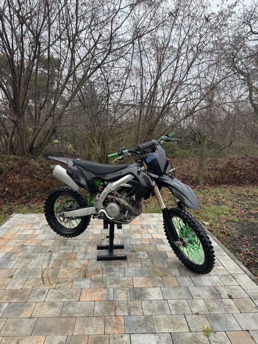kawasaki kx 450  2021