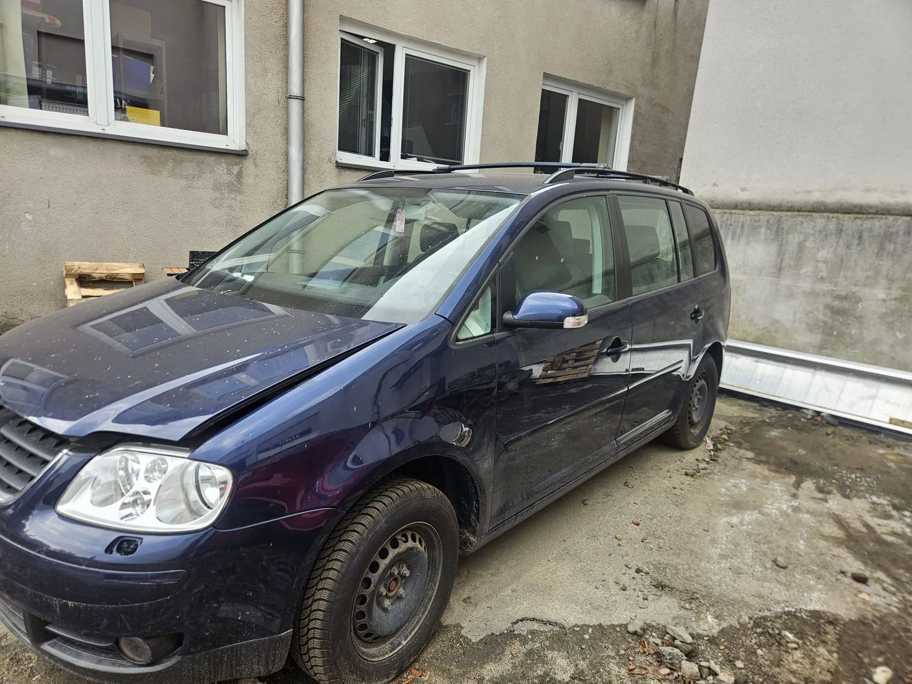 Volkswagen Touran VW Touran 1.6 FSI automat 7 osobowy
