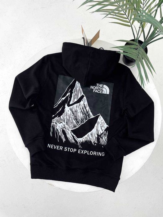 Худі  The North Face Зимова стильна кофта ТНФ , Толстовка