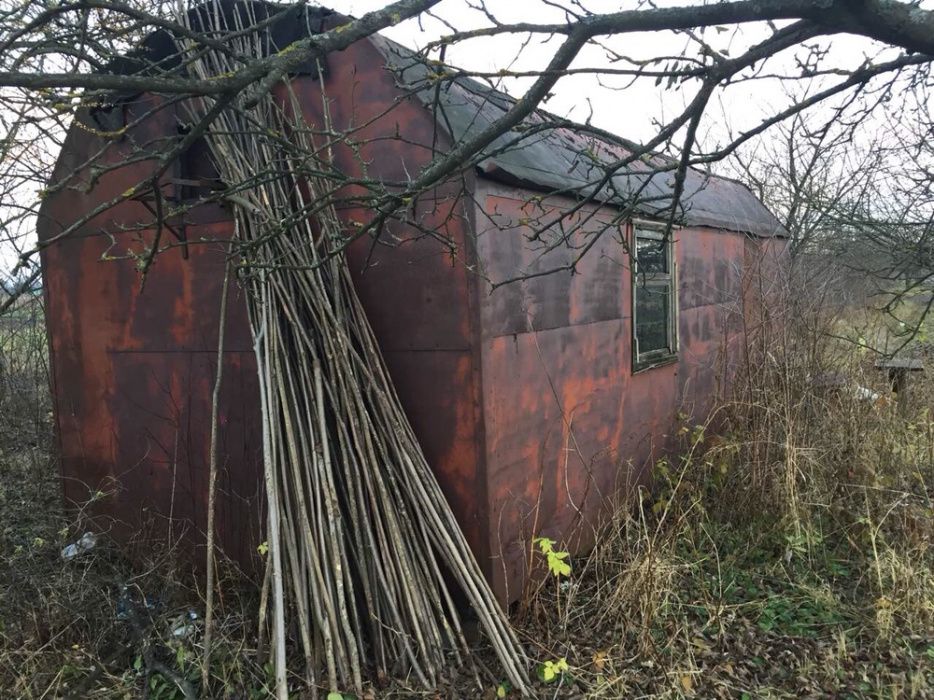 Будівельний вагончик(самовивіз)