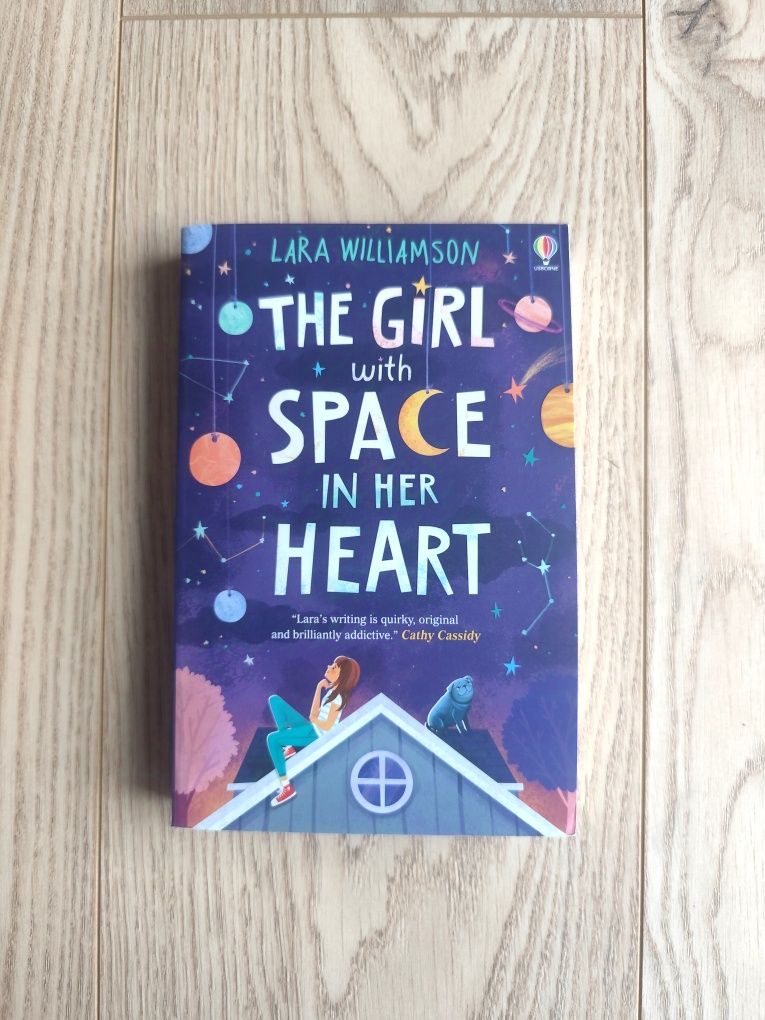 The girl with space in her heart Usborne
