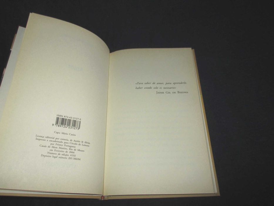 Livro Amor António Mega Ferreira