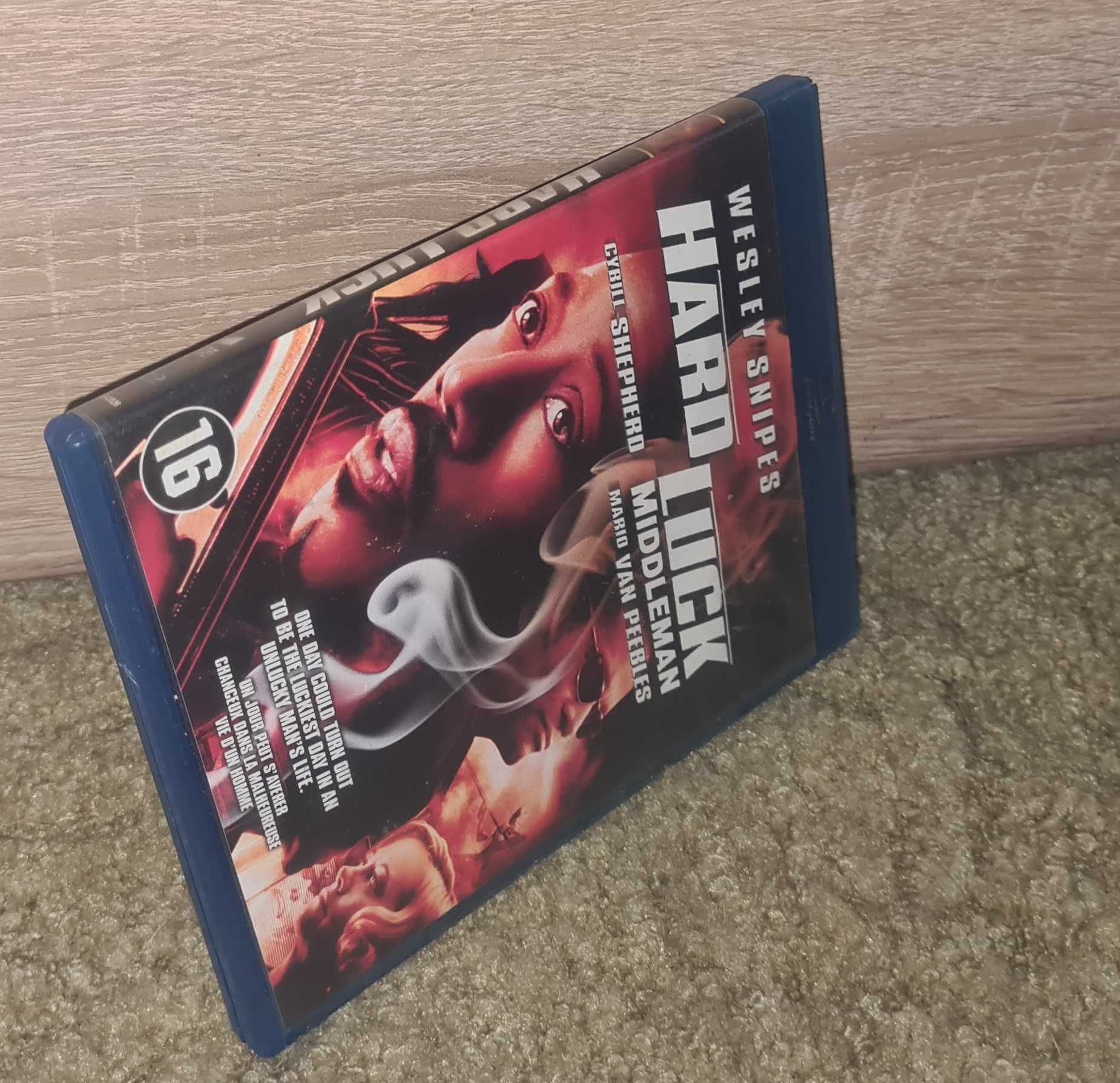 Hard Luck / Pieskie SZCZĘŚCIE / IDEALNA- / BLU-RAY / Brak PL