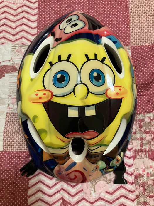 Capacete para criança Spongebob