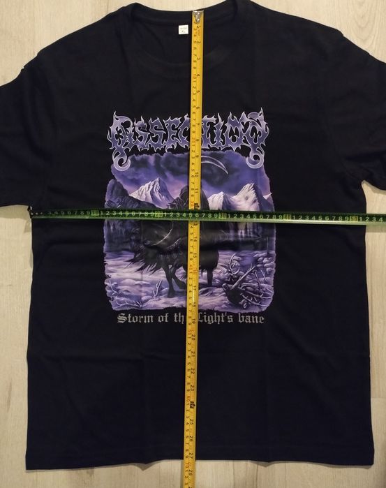 Dissection dwustronny t-shirt XL