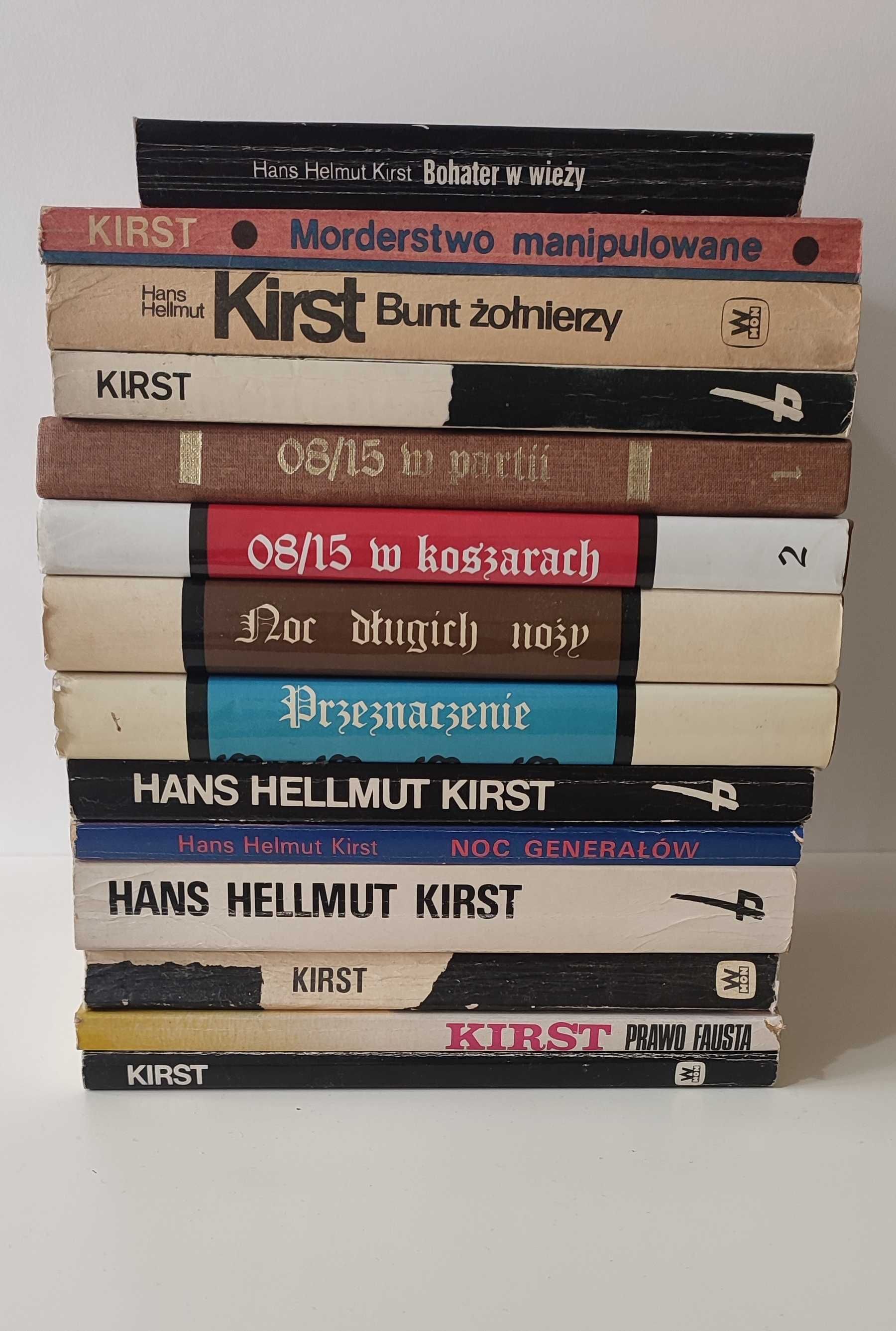 Hans Hellmut Kirst - 14 książek zestaw