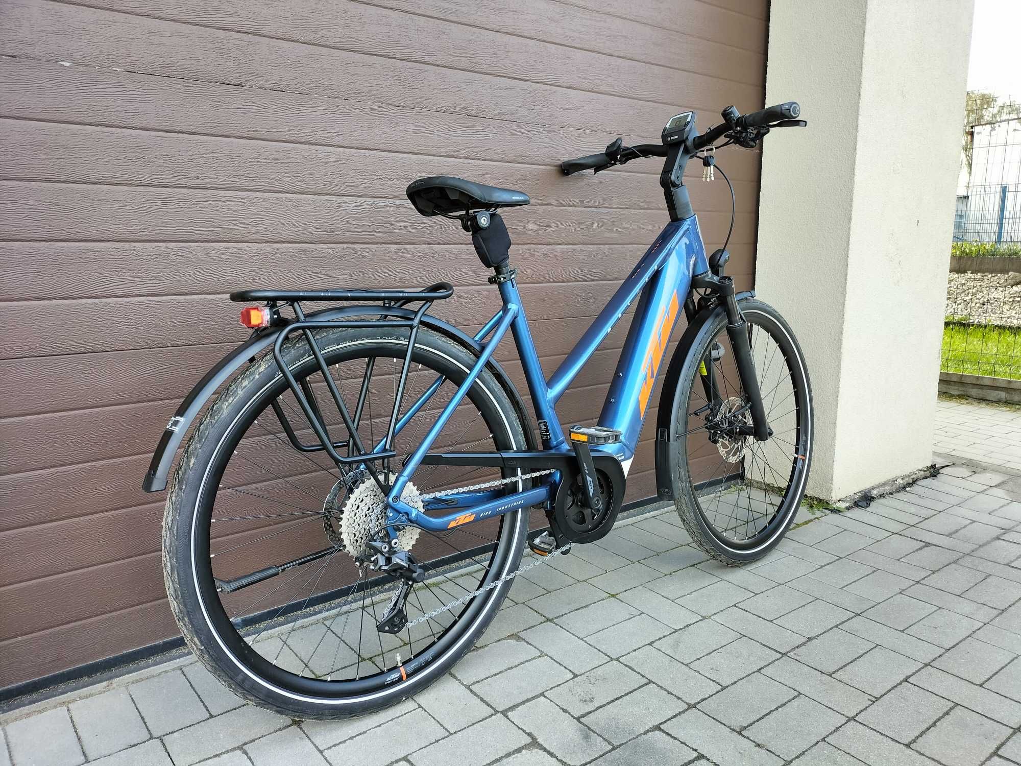 Rower elektryczny KTM Bosch performance Rama 51 cm