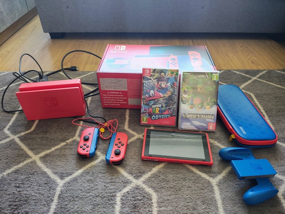 Nintendo switch gra