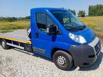 Fiat DUCATO LAWETA  Fiat Ducato Laweta Najazd 2.2d 120KM 2008 rok