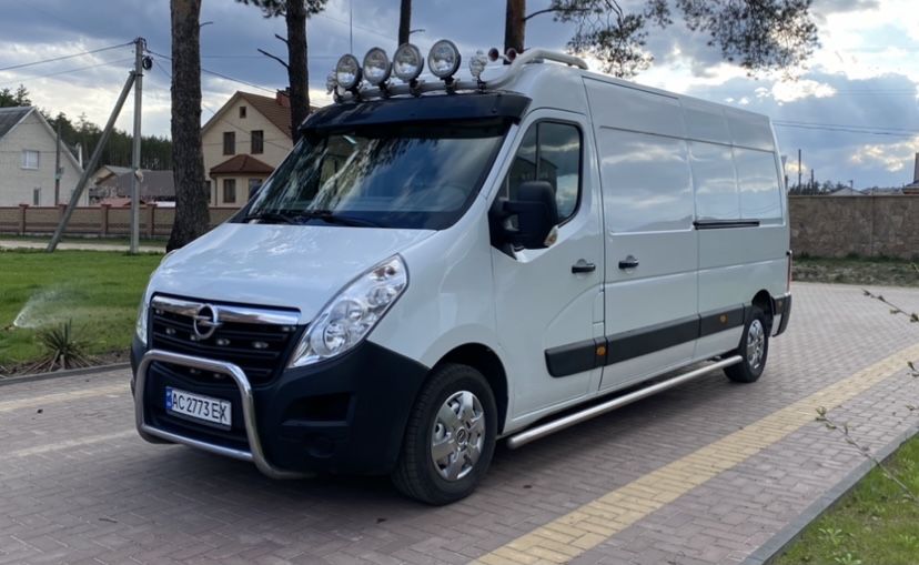 Дуга  передня Renault Master Opel Movano