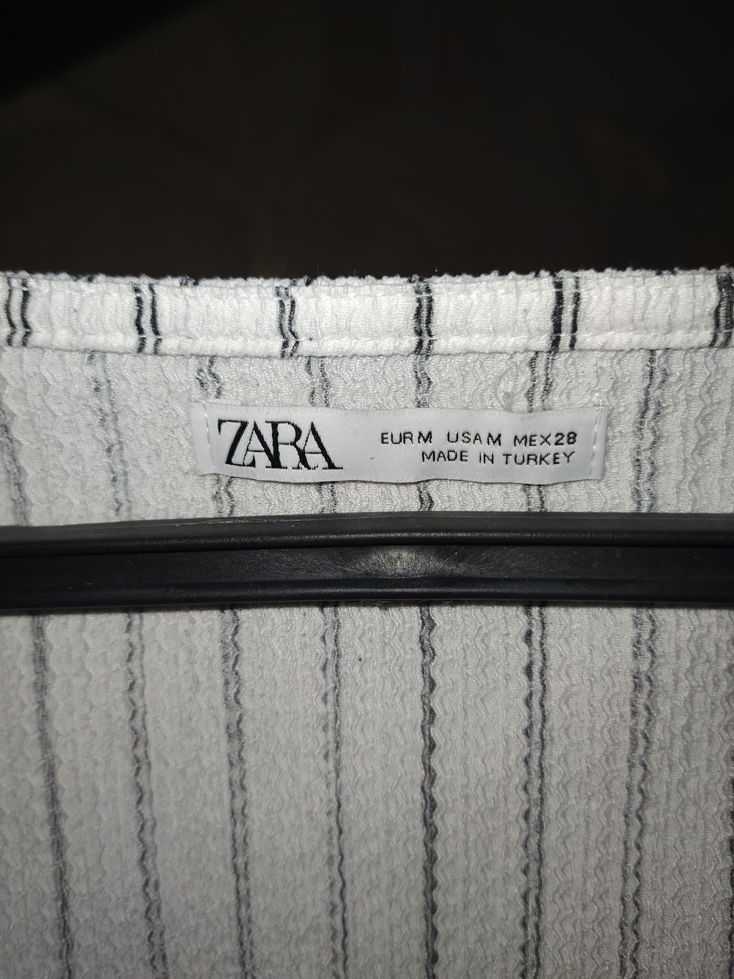 Укороченная блуза Zara, размер М