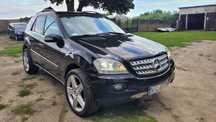 Mercedes-Benz ML W164 ML 420 CDI 4-MATIC aluminiowe KUTE FELGI AMG 21 CALI