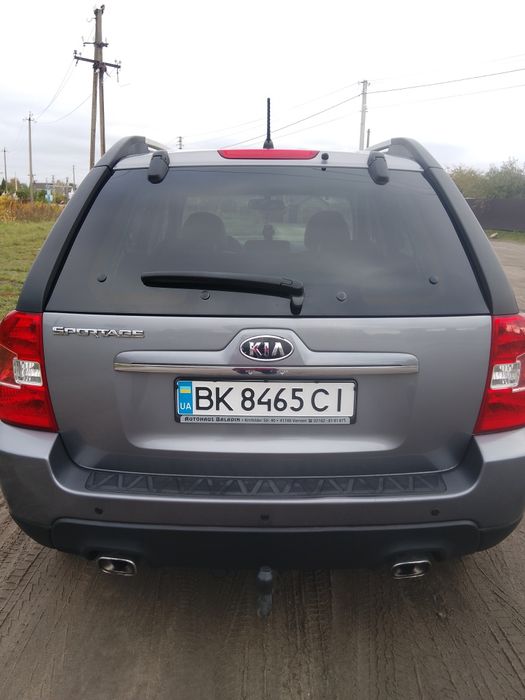 Kia sportege      II