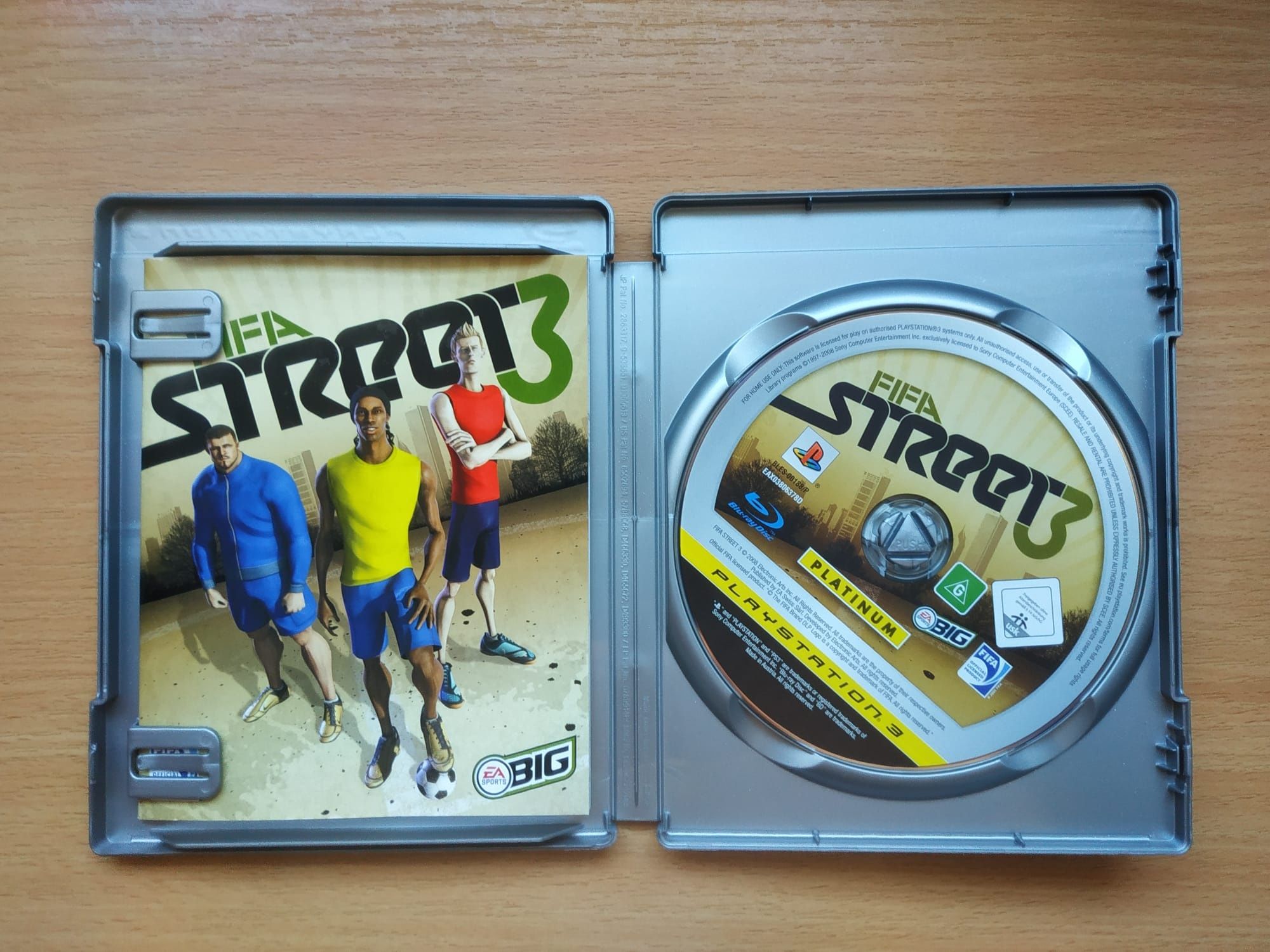 FIFA Street 3 na PS3, stan bdb, możliwa wysyłka