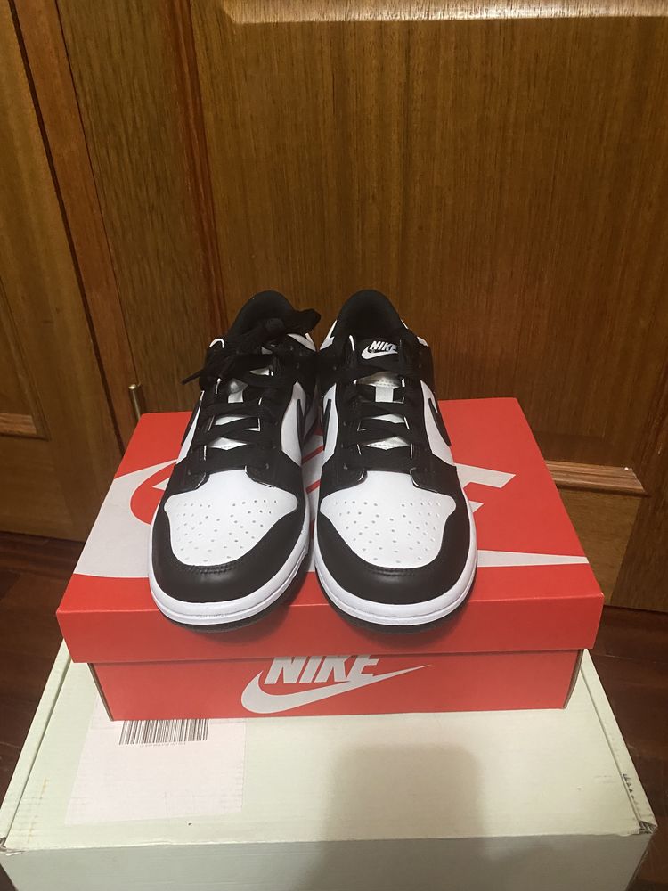 Nike dunk panda low n38 (Originais)