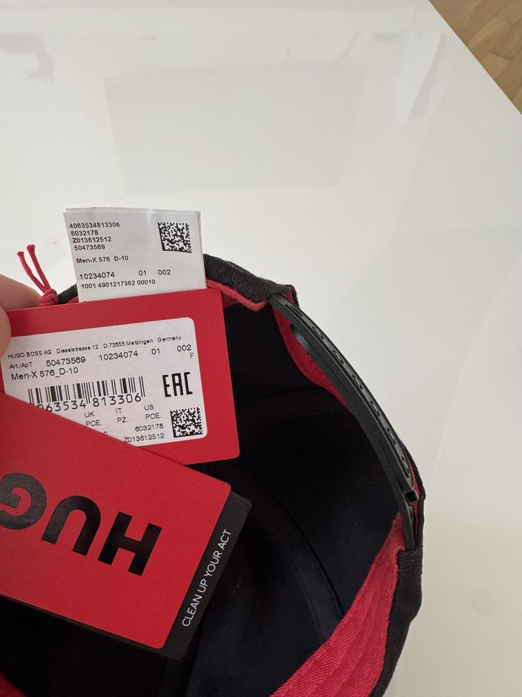 Кепка Hugo Hugo Boss ОРИГІНАЛ