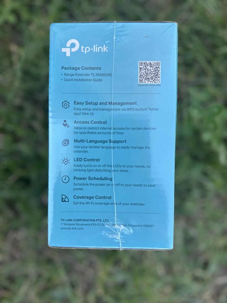 Підсилювач Wi-Fi TP-Link TL-WA855RE
