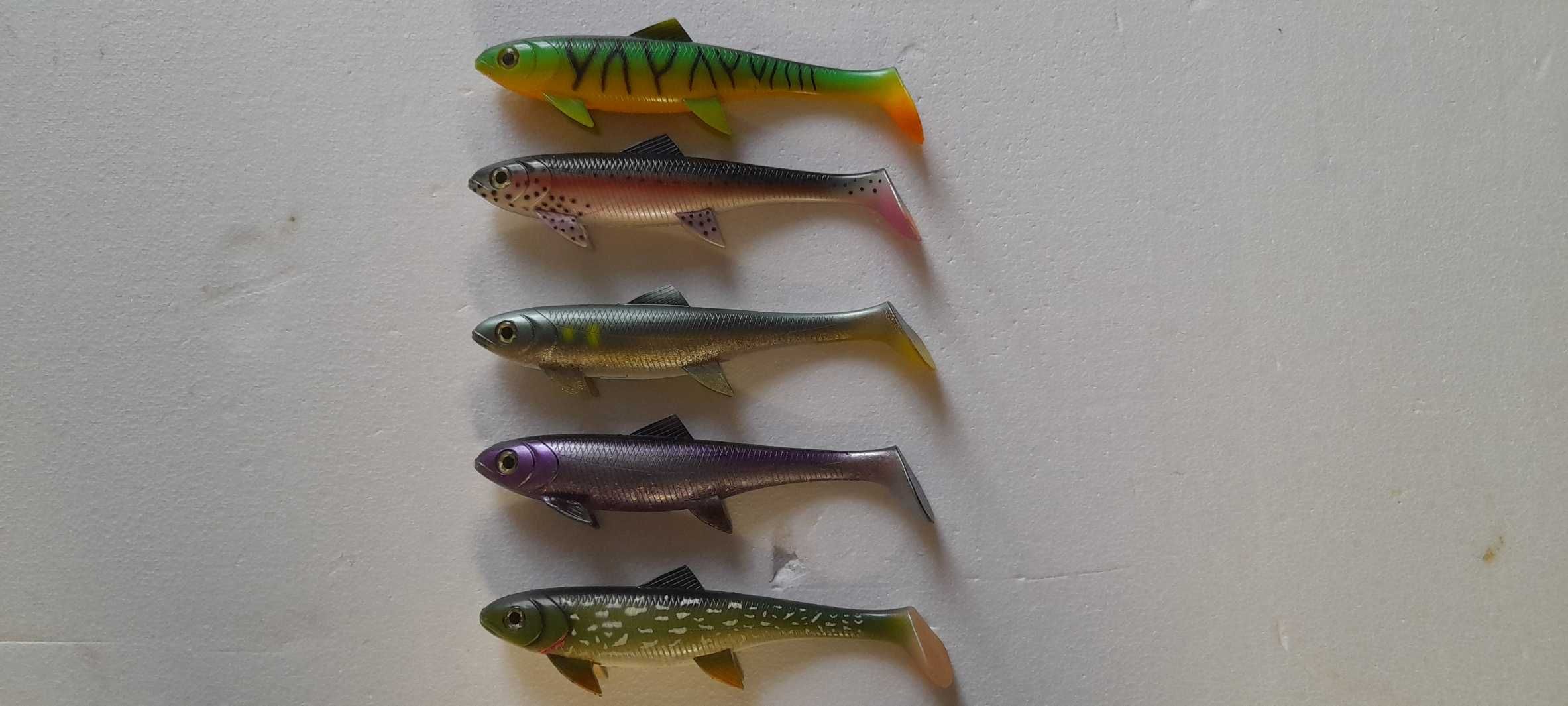 Sprzedam gumy  dam effzett  pike seducer 23,0 cm