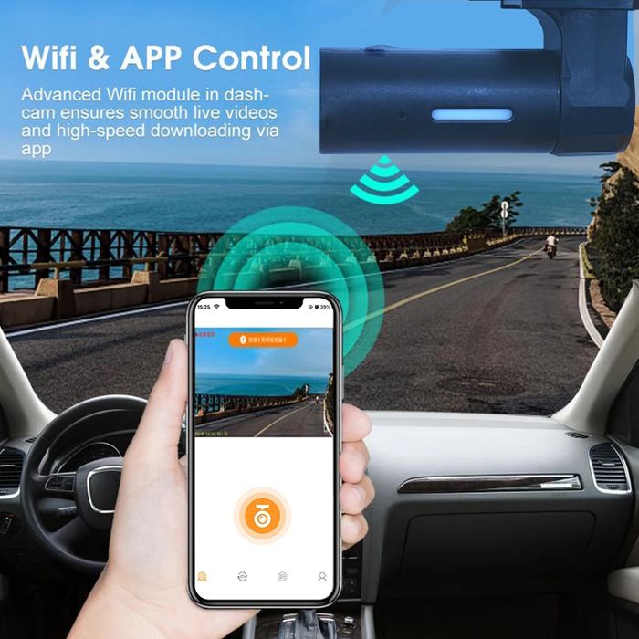 Wi-fi відеореєстратор 1080 новий