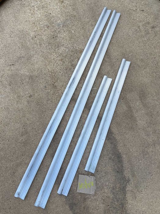 алюминиевые накладки на порог прижимные ваз 2101.2103