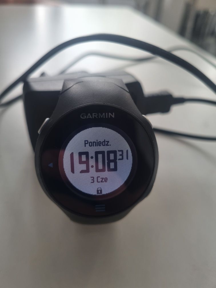 Zegarek garmin forerunner 610