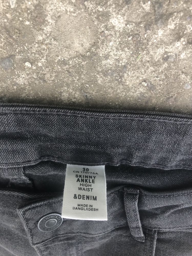 H&M джинси оригінал джинсы штани брюки