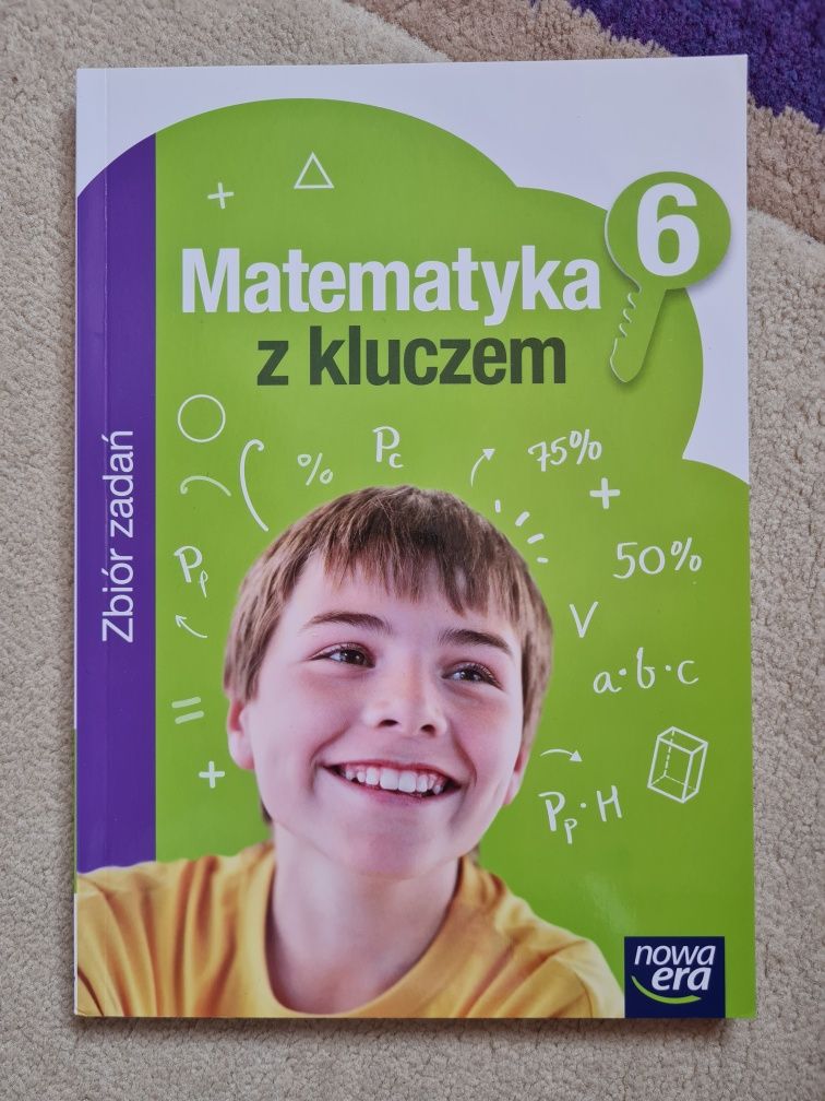 Książka Matematyka z kluczem 6