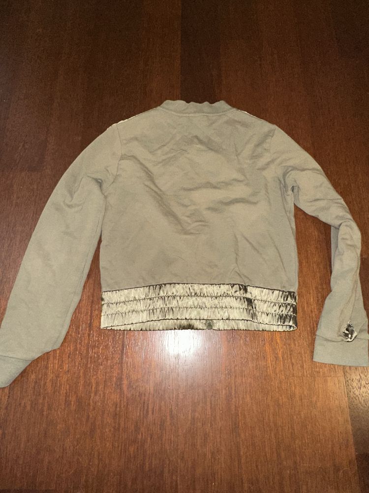 Bluza MEK dla dziewczynki 152cm 12 lat zielona