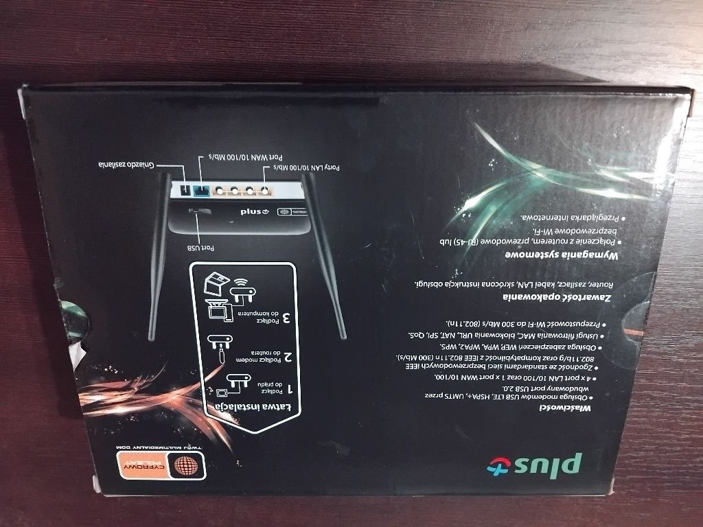 D-Link DWR-116 Router Wi-Fi/LAN
