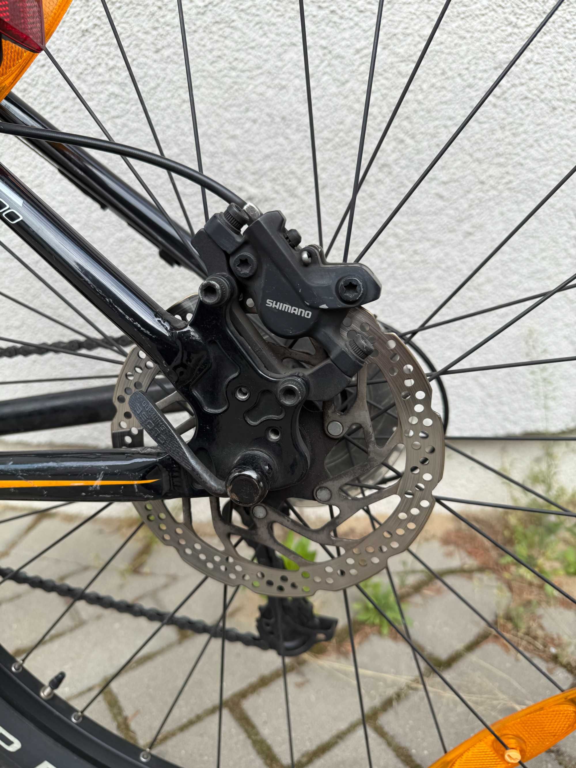 ROWER GÓRSKI MTB WHEELER PROTRON 500 29" rama 17" Shimano Super Stan