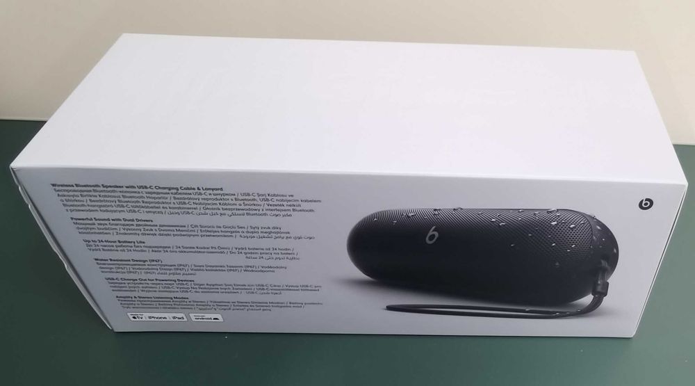 Głośnik bezprzewodowy Apple Beats Pill matowy czarny