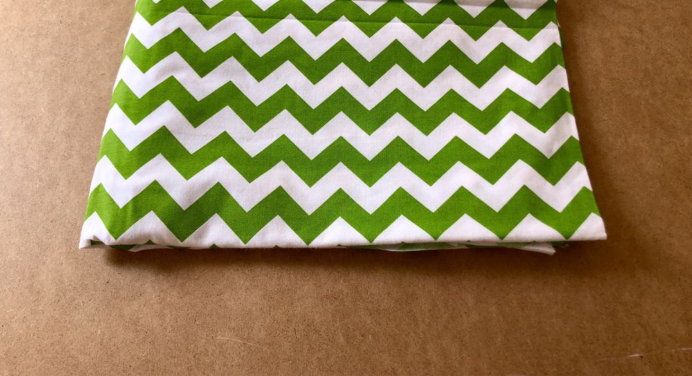Tkanina 1,5m bawełna 100% materiał do szycia zygzak chevron duży