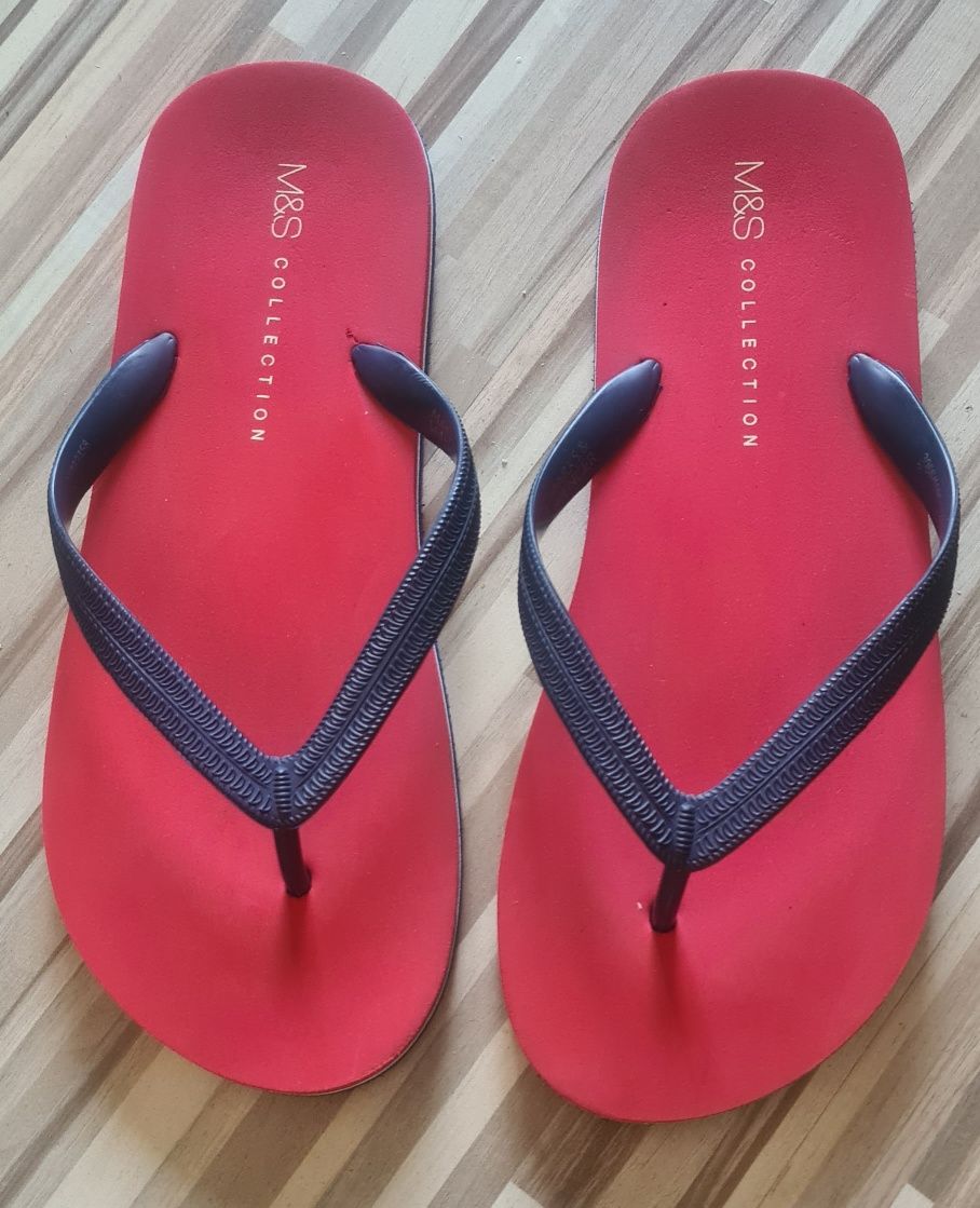 M & S męskie japonki roz 46
