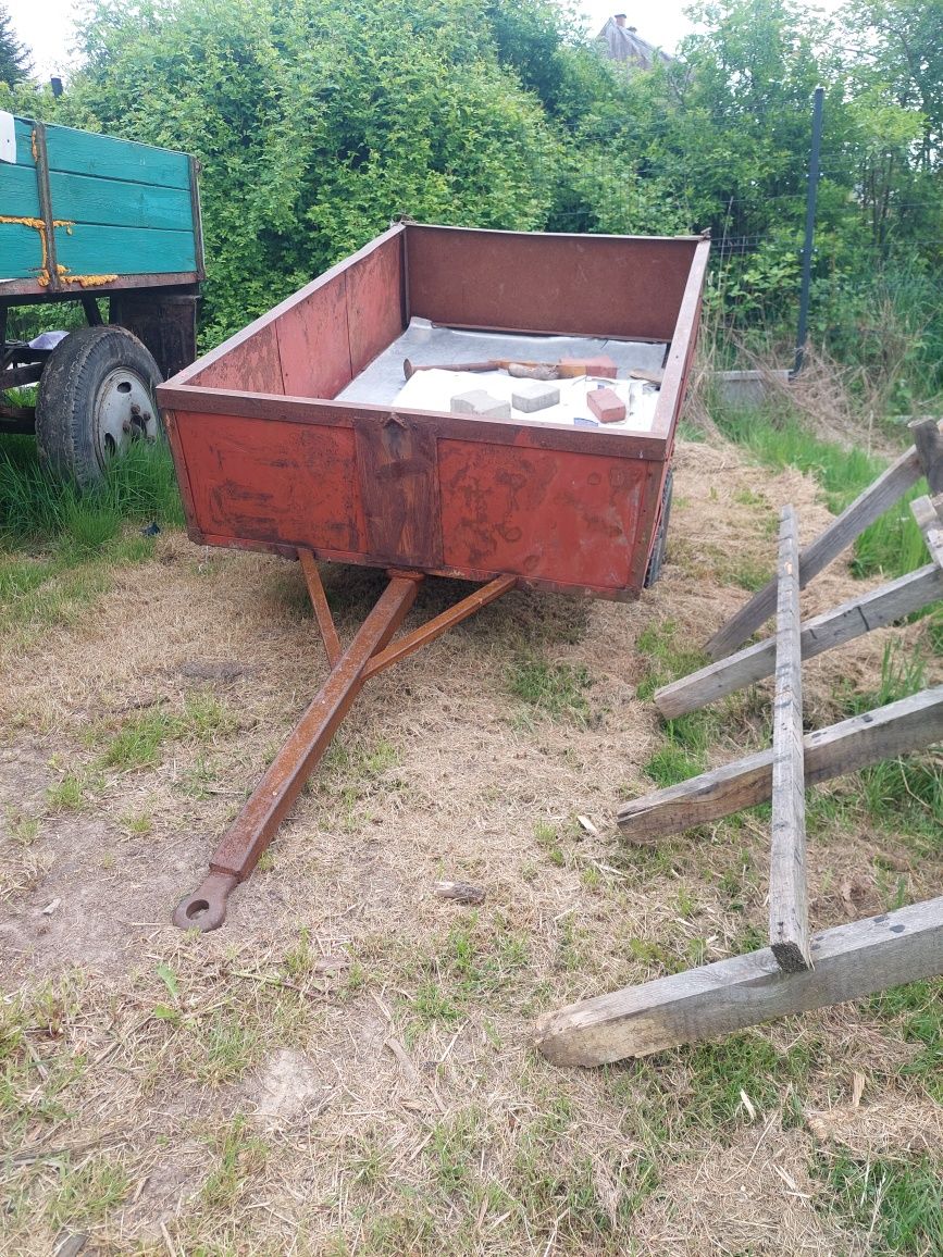 Przyczepa Przyczepka
