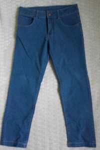 Spodnie jeans r.134