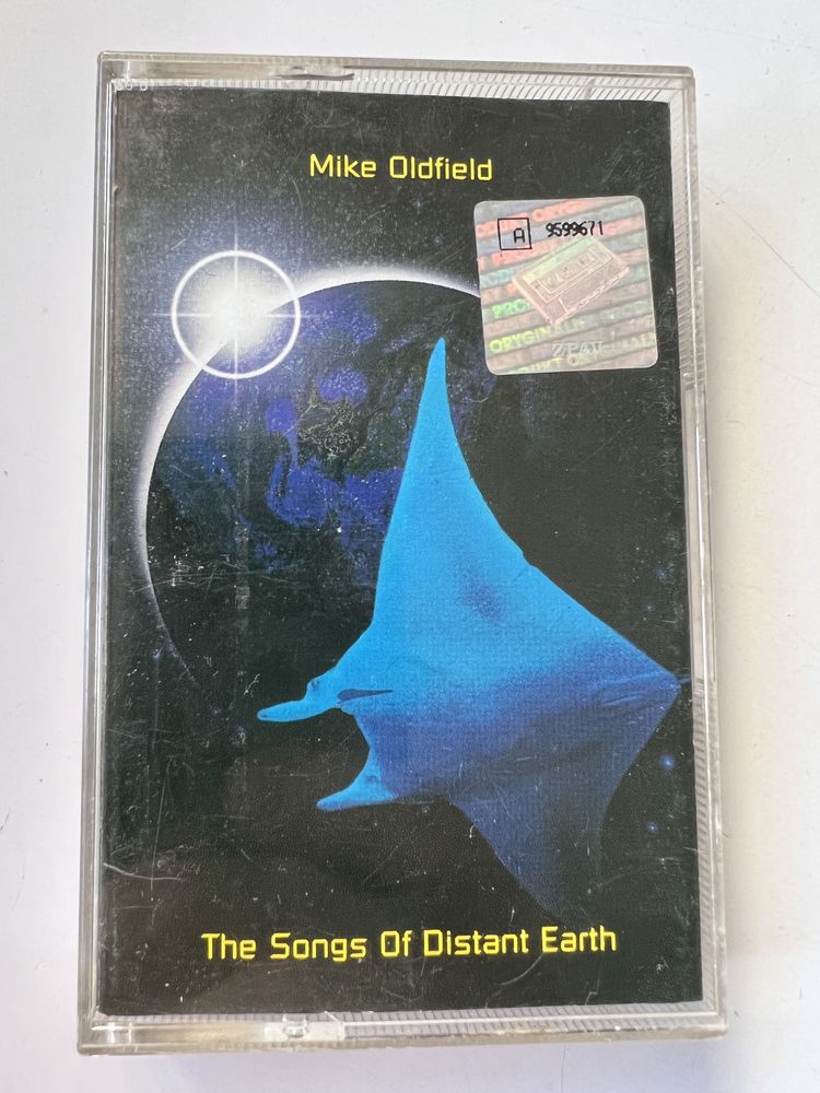 Mike Oldfield - The Songs Of Distance Earth kaseta magnetofonowa MCu