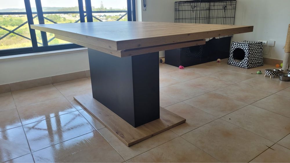 Conjunto mesa e 4 cadeiras Conforama
