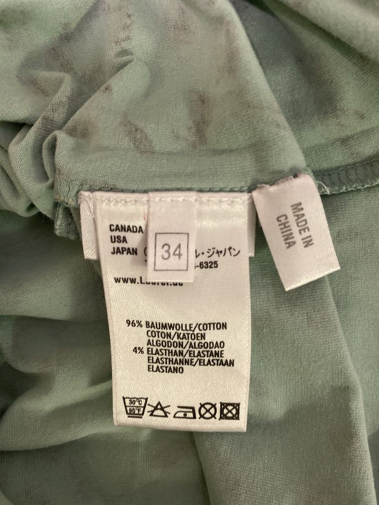 Bluzka Laurel pantera z ćwirkami, jak nowa