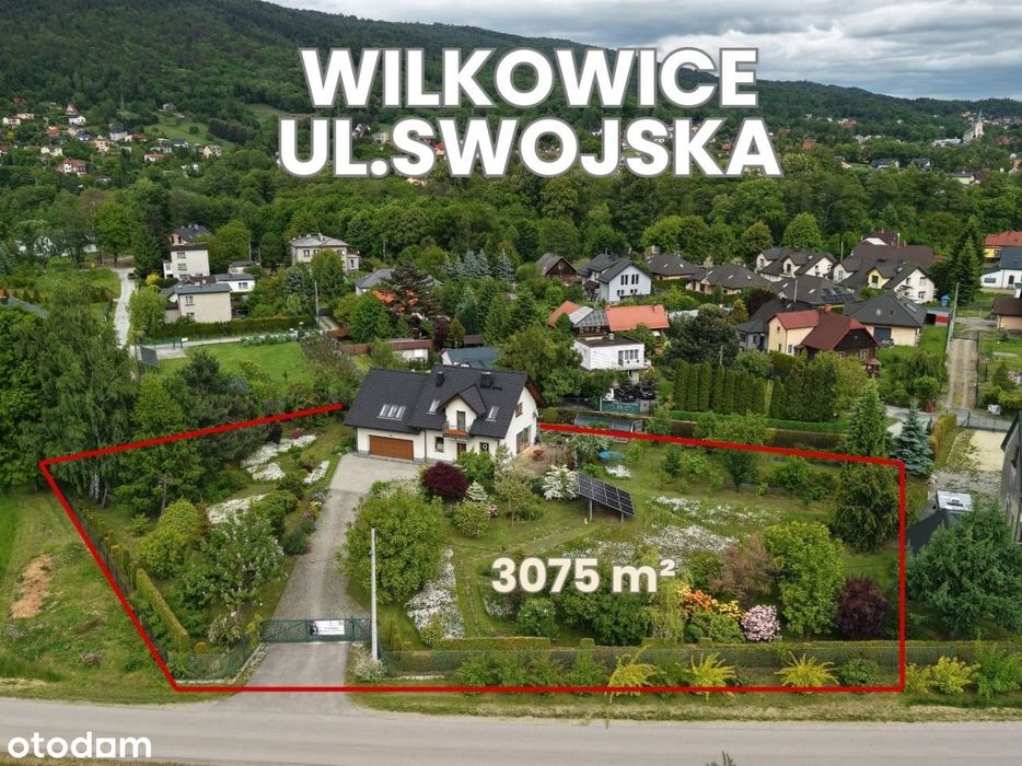 Na sprzedaż dom z 30A Działką i pięknym ogrodem!