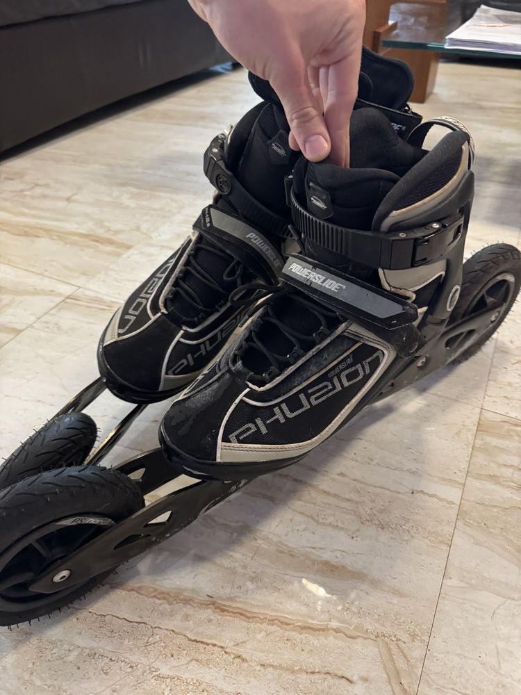 Rolki terenowe Powerslide Phuzion Nordic.