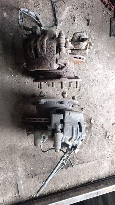 Супорт Спрінтер передній Спарка 416 Wabco Мерседес 904 Корона Розборка